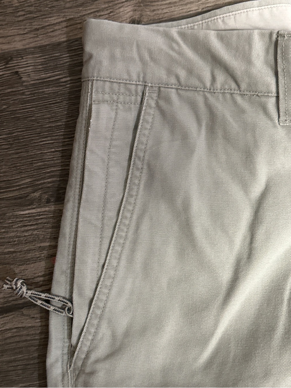 Columbia Men’s Khaki Cargo Shorts Size 34 Cotton Outdoor Hiking Utility Shorts - Picture 5 of 5